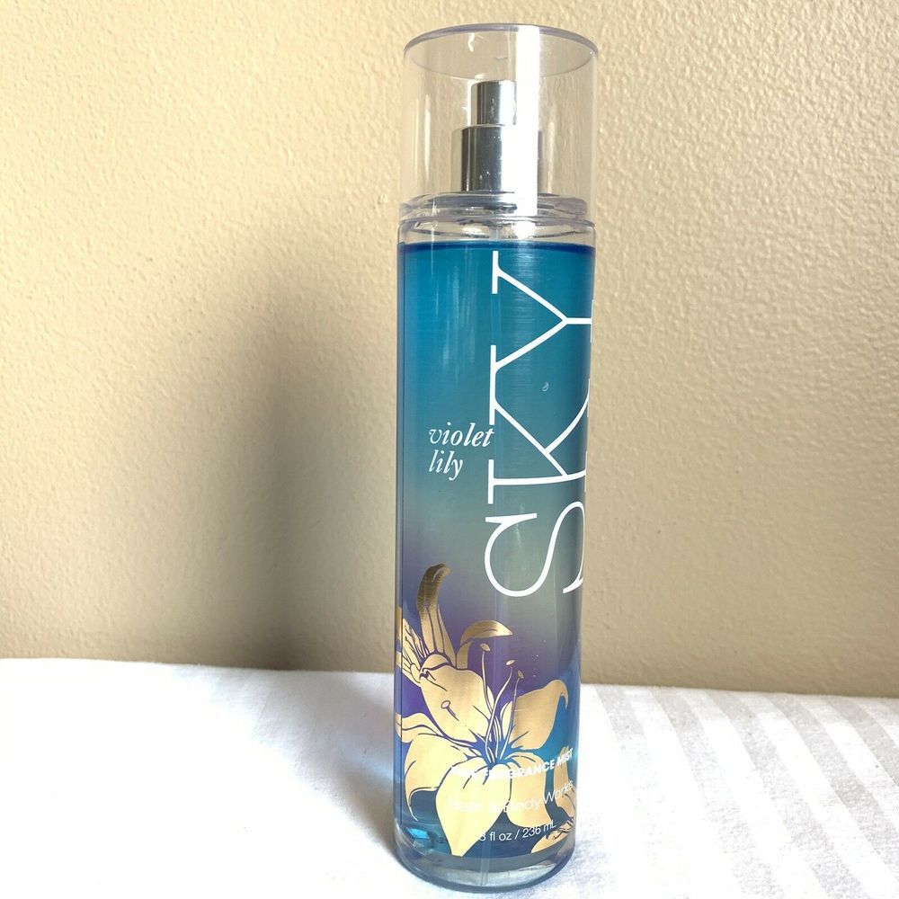 Bath & Body Works Violet Lily Sky Fine Fragrance